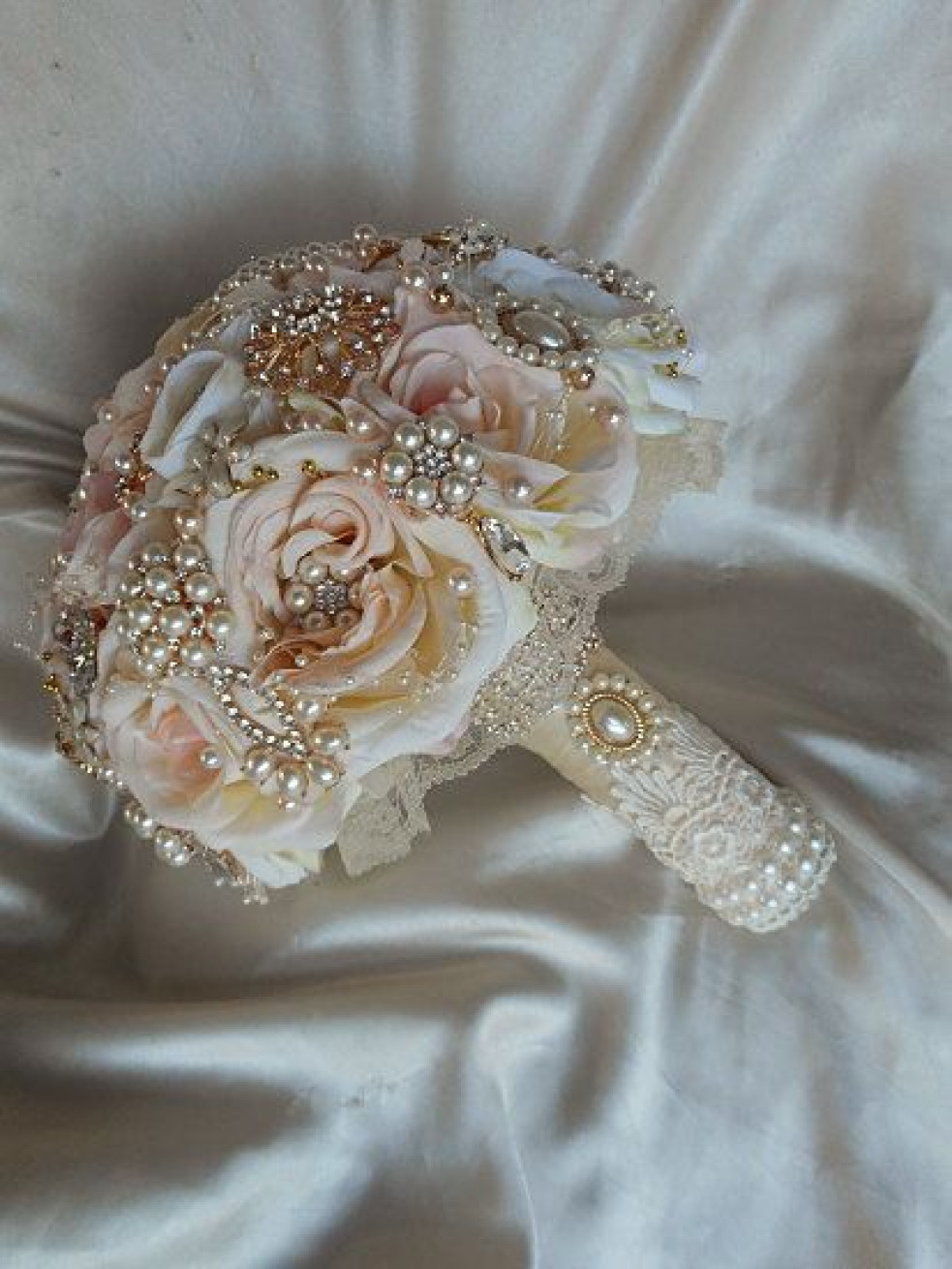 Rustikální svatební kytice