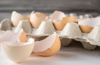Už více nevyhazuj skořápky z vajec! Podívej se, jak ti pomohou